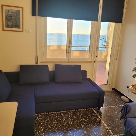Attico Vista Mare 세스트리레반떼 외부 사진
