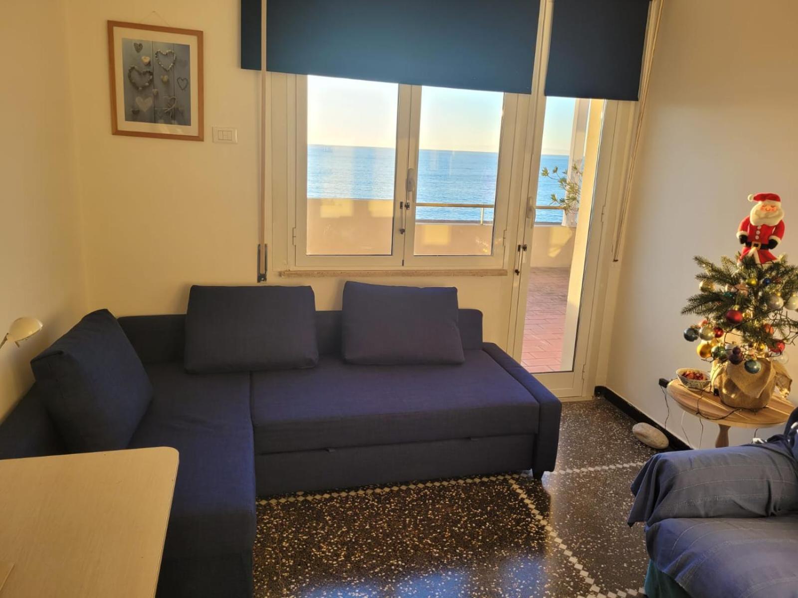 Attico Vista Mare 세스트리레반떼 외부 사진